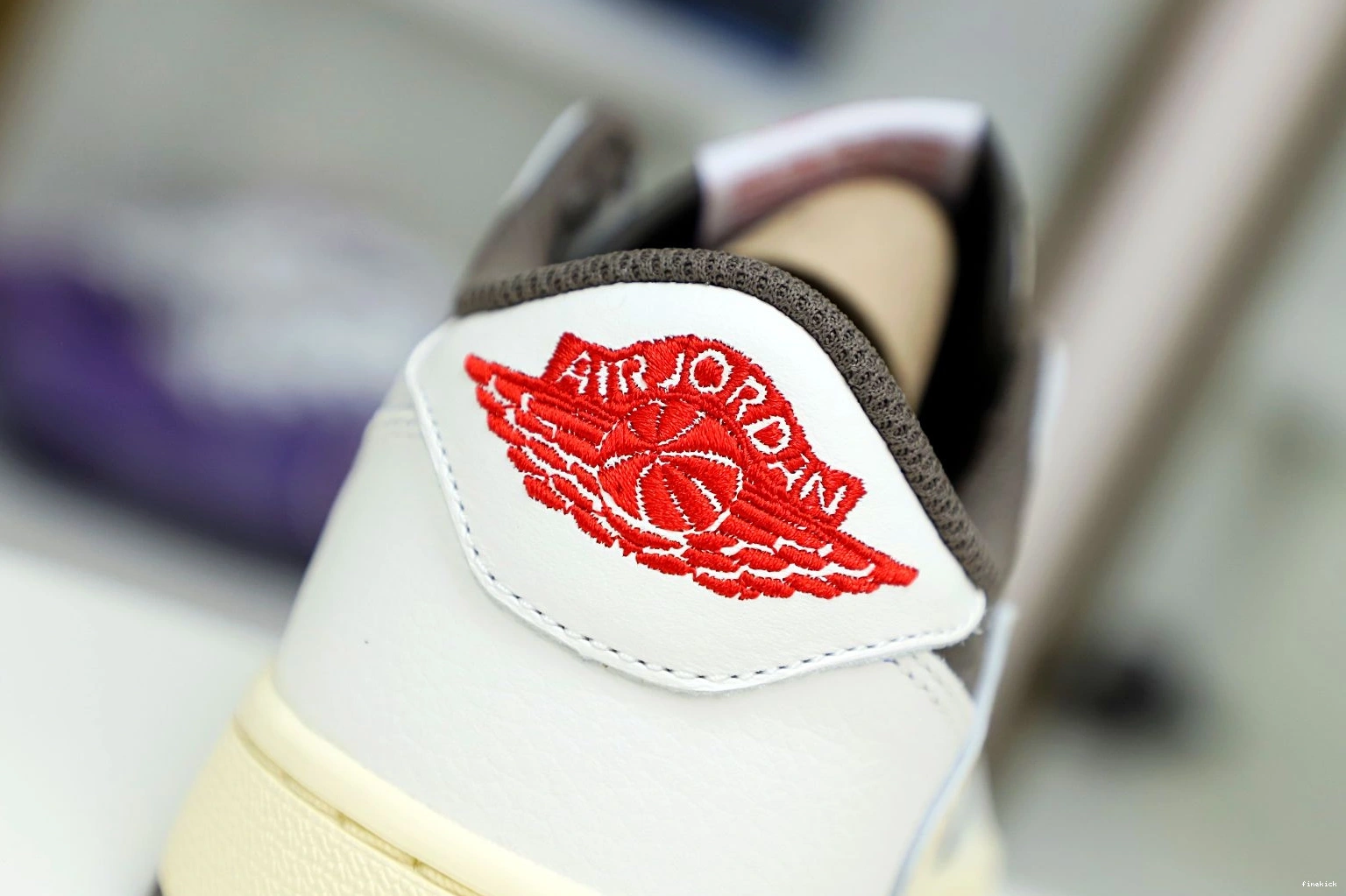 TRAVIS MOCHA OG REVERSE JORDAN SCOTT LOW AIR 1 X 0921